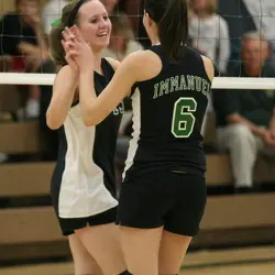 2010 Immanuel Volleyball Highlights