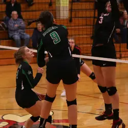 2018 ILHS VB vs AlmaPepin 9-18-18
