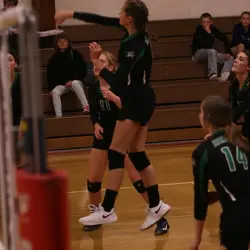2018 ILHS VB vs Gilmanton 10-4-18