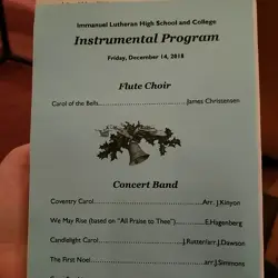 2018 ILC Christmas Concert