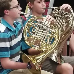 2019 ILC Band at Class Day