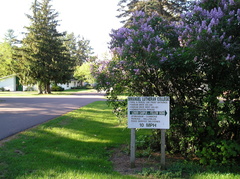 old entrance