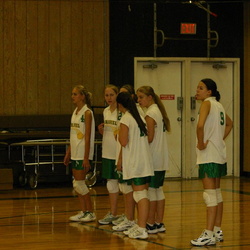 2007 C Team Volleyball