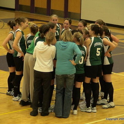 2008 Varsity Volleyball