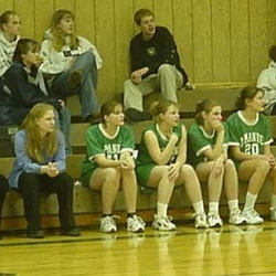 2000-2001 Girls C Team Basketball
