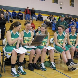 2011-2012 Immanuel Girls Varsity Basketball Highlights