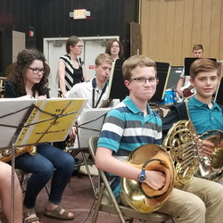 2019 ILC Band at Class Day